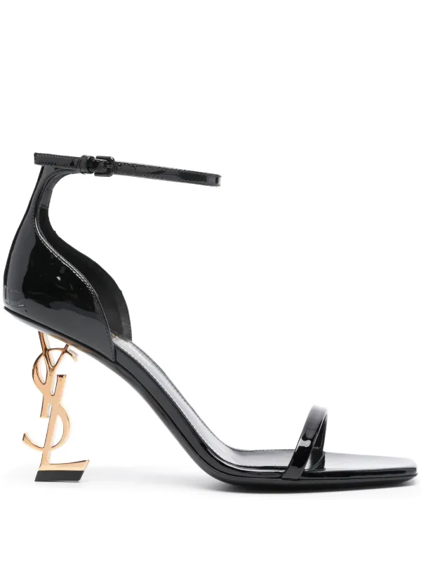 Opyum Sandals in Patent Leather Black Vendor