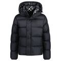 Burberry Halsby Puffer Down Jacket Black Vendor