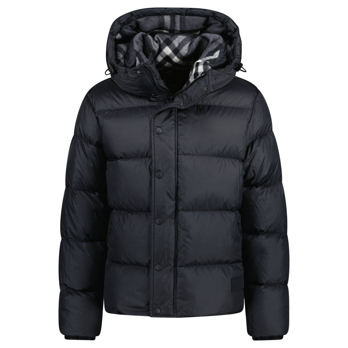 Burberry Halsby Puffer Down Jacket Black Vendor