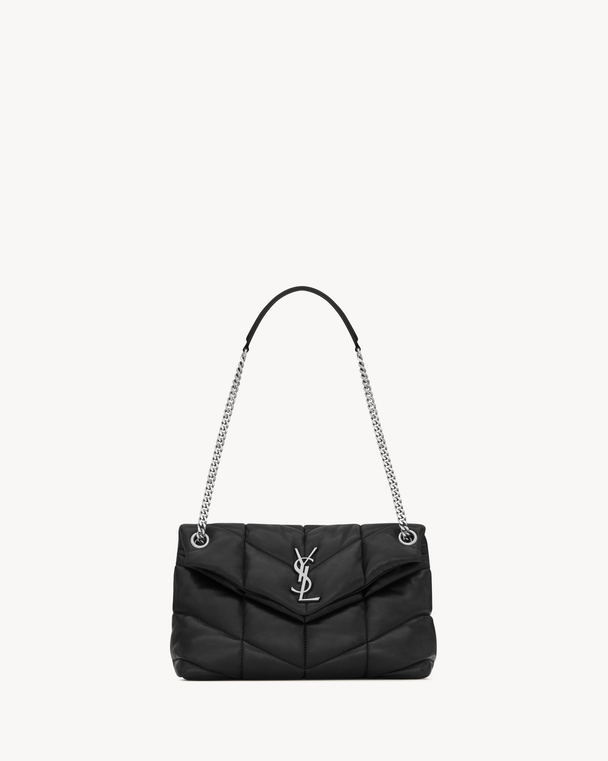 Puffer Small in Lambskin Black Vendor